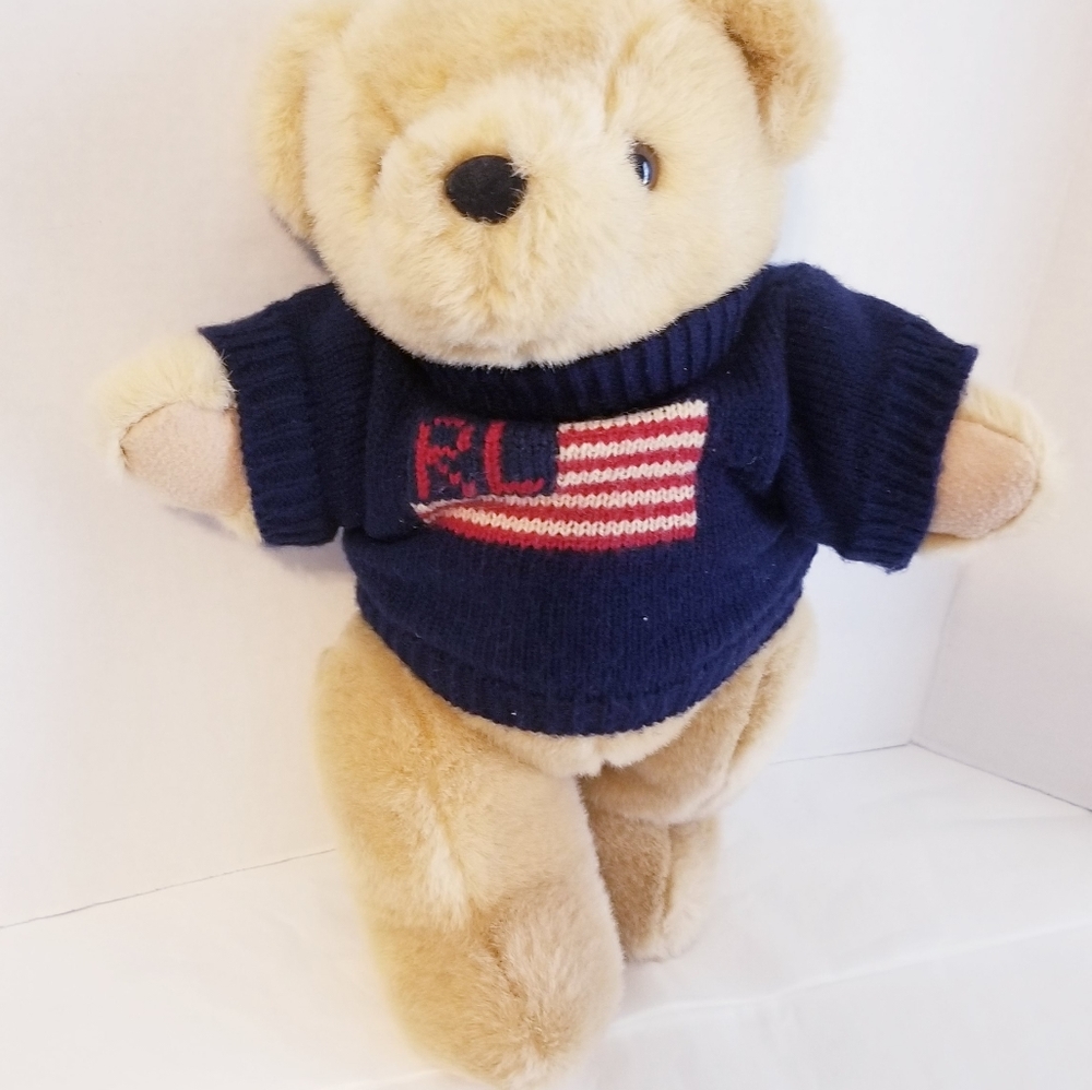 VTG 96 Polo Ralph Lauren Plush Bear